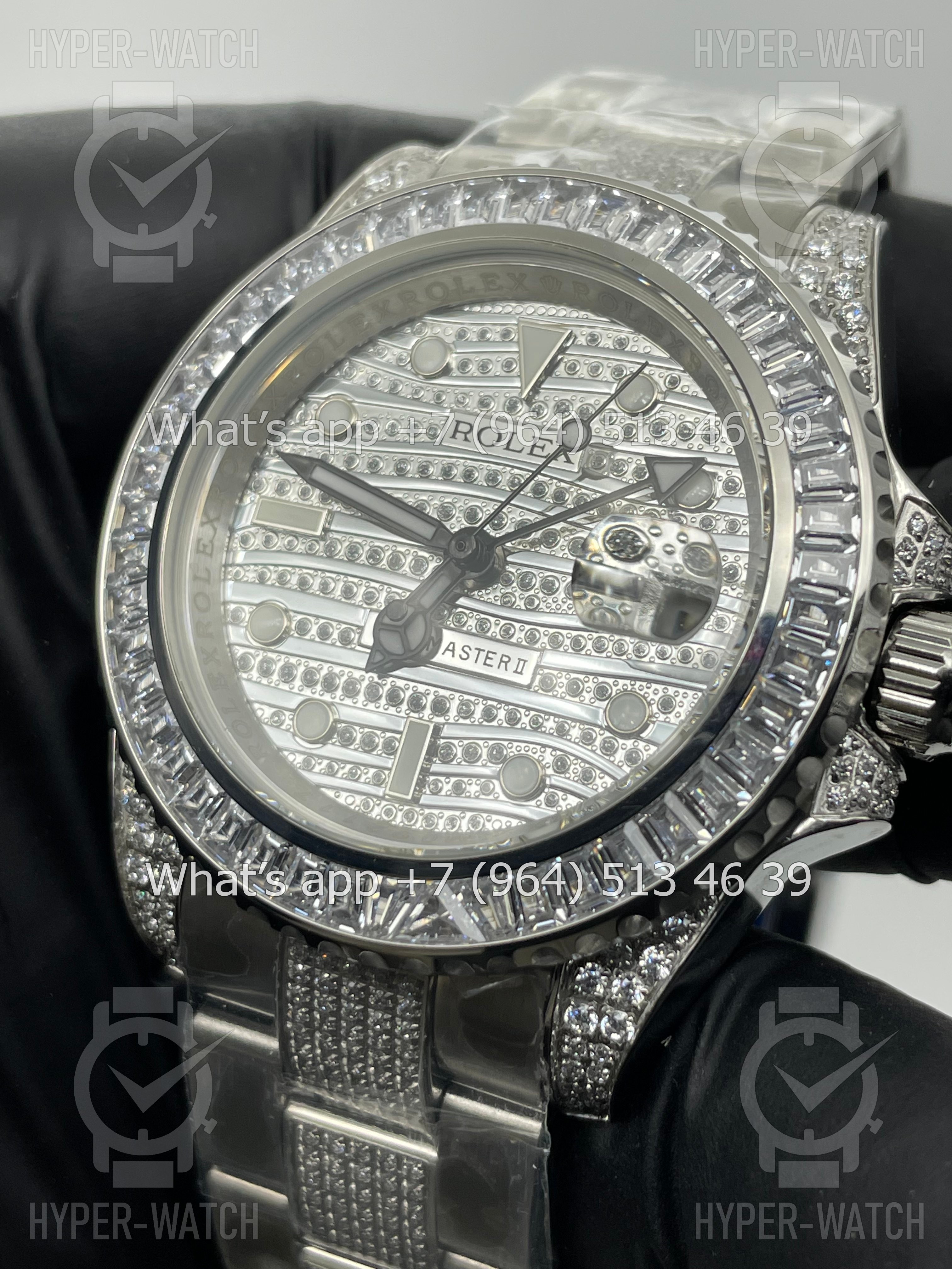 Фото 5 - Rolex GMT Master II 40mm Art 4730