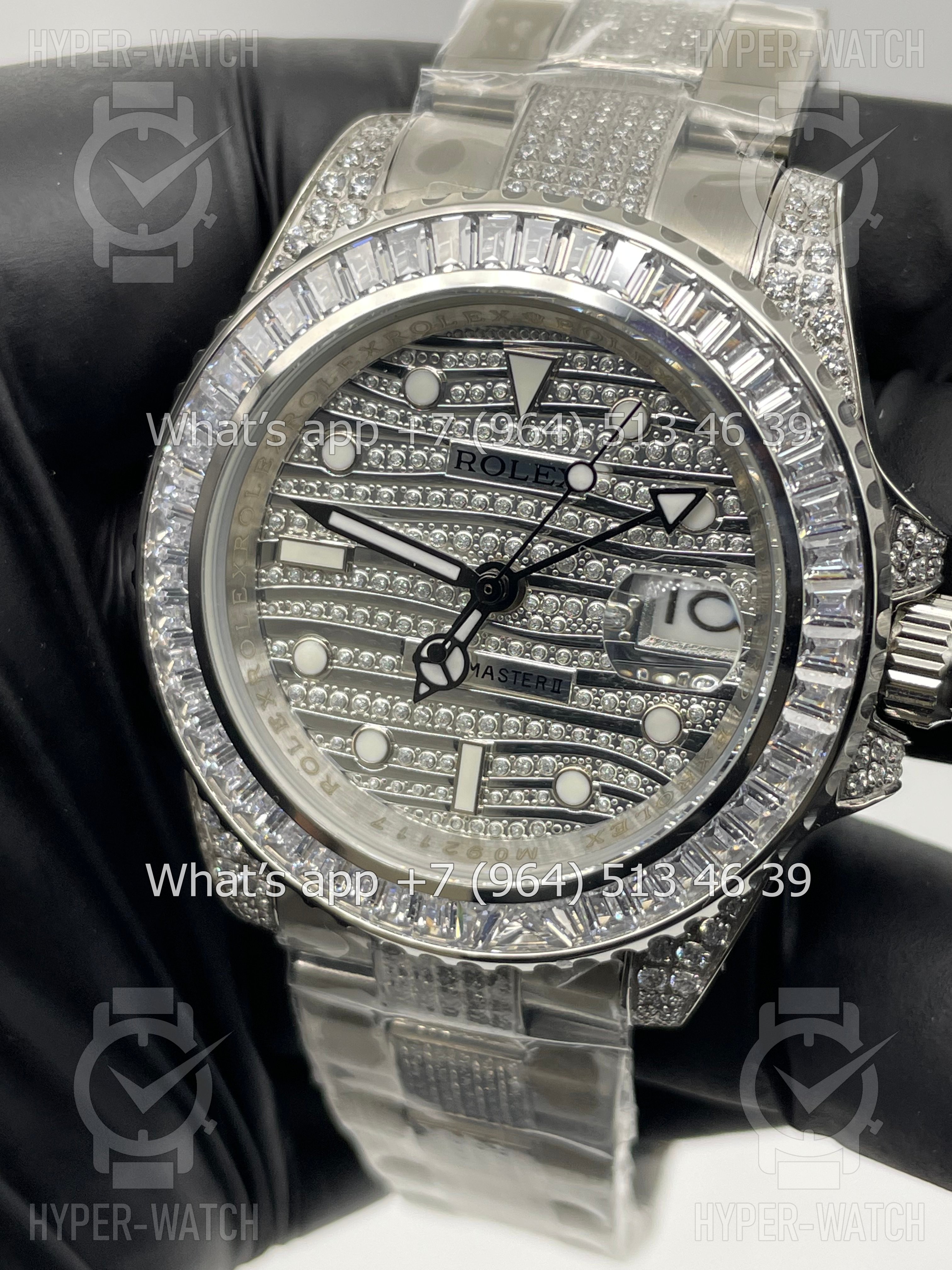 Фото 3 - Rolex GMT Master II 40mm Art 4730
