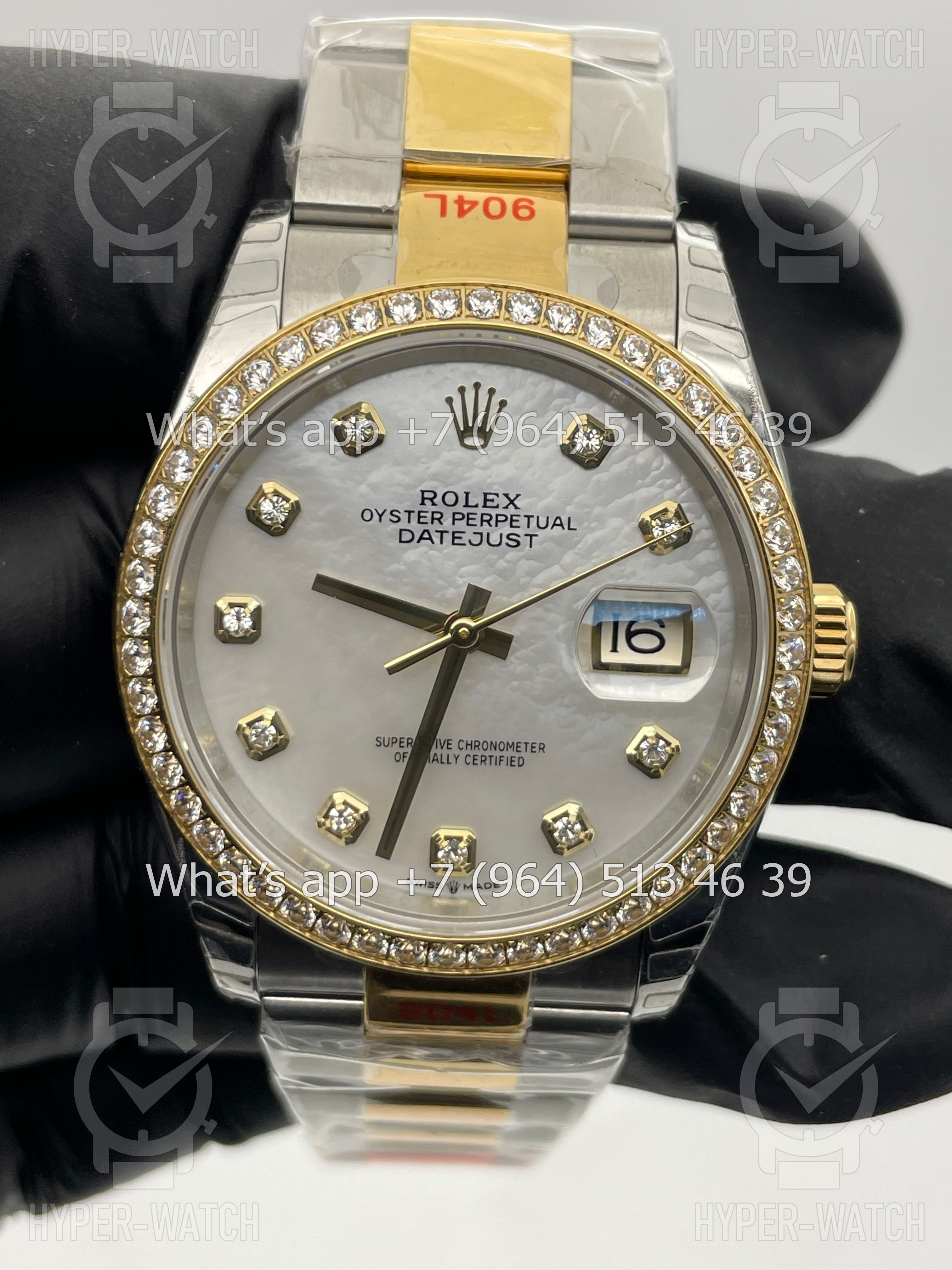Фото 3 - Rolex Datejust 36mm 126283rbr-0010