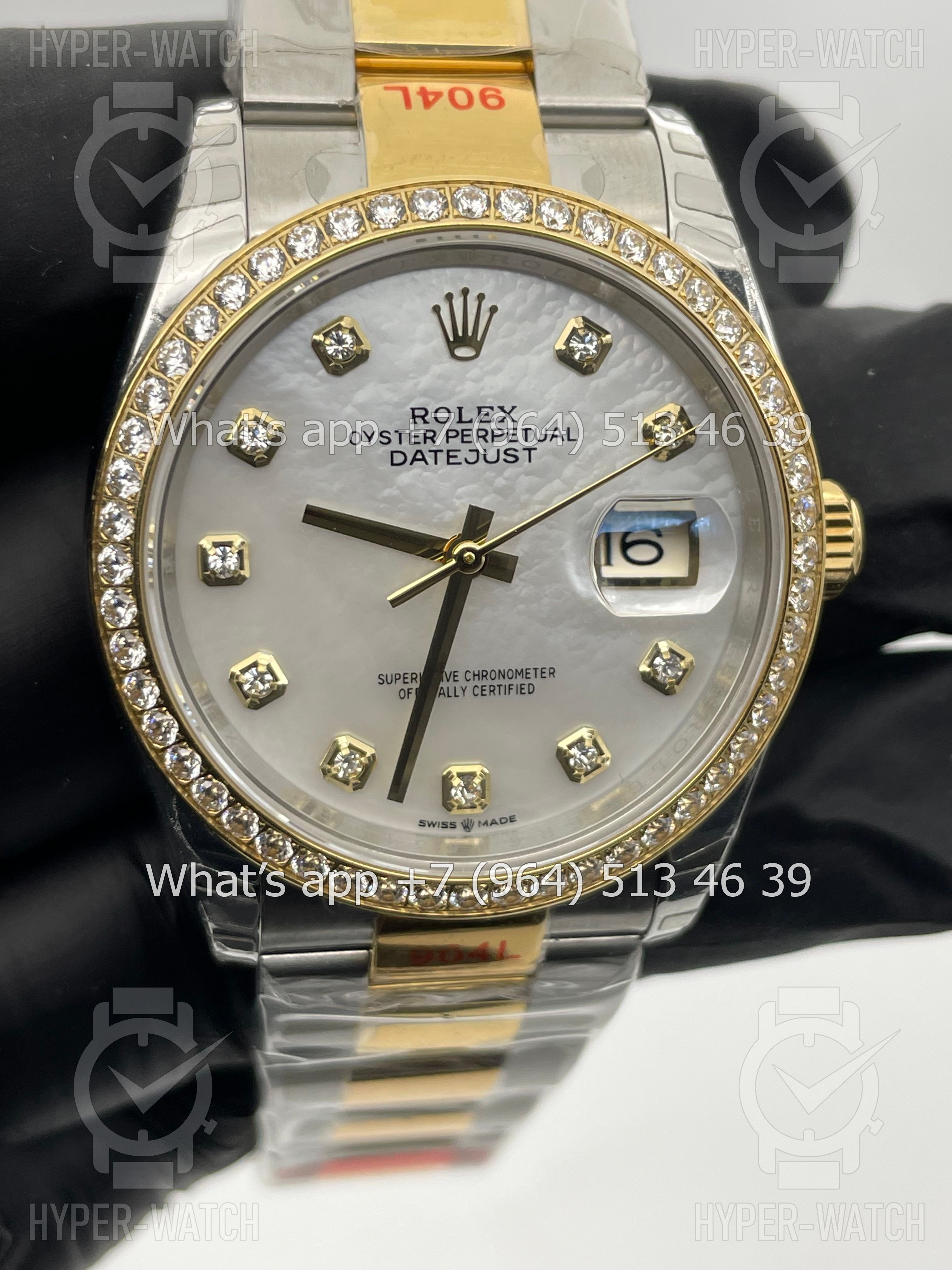 Фото 2 - Rolex Datejust 36mm 126283rbr-0010