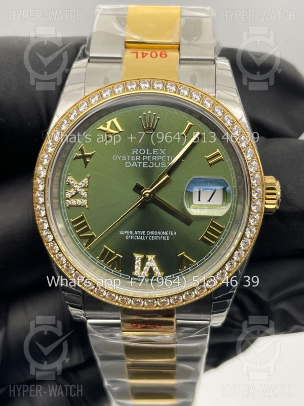 Товар Rolex Datejust 36mm 126283rbr-0012 Фото 5 - Rolex Datejust 36mm 126283rbr-0012
