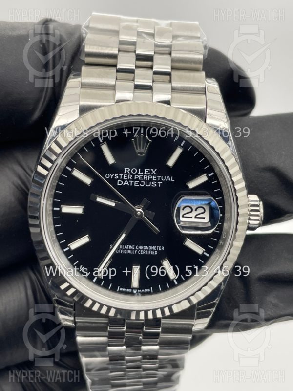 Товар Rolex DateJust 36mm 126234-0015 Black Фото 2 - Rolex DateJust 36mm 126234-0015 Black