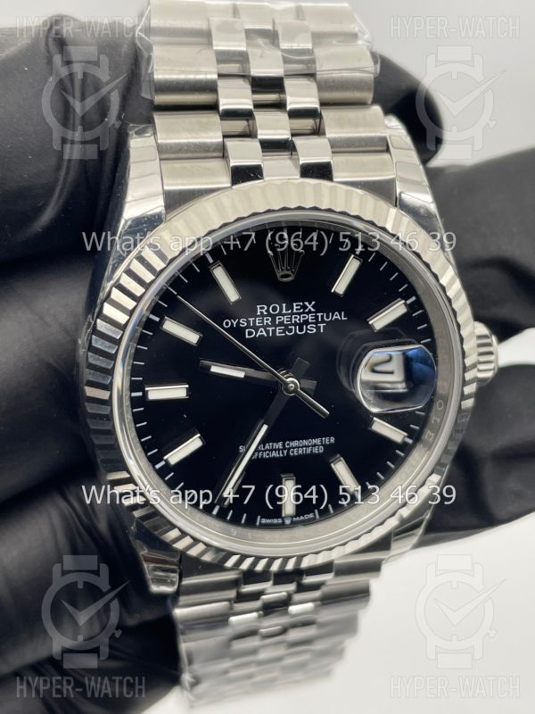 Товар Rolex DateJust 36mm 126234-0015 Black Фото 5 - Rolex DateJust 36mm 126234-0015 Black