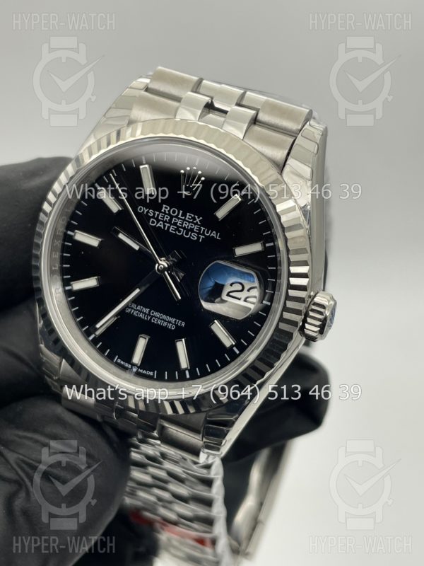 Товар Rolex DateJust 36mm 126234-0015 Black Фото 3 - Rolex DateJust 36mm 126234-0015 Black