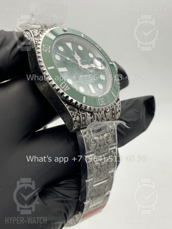 Фото 5 - Rolex Submariner 40mm Green