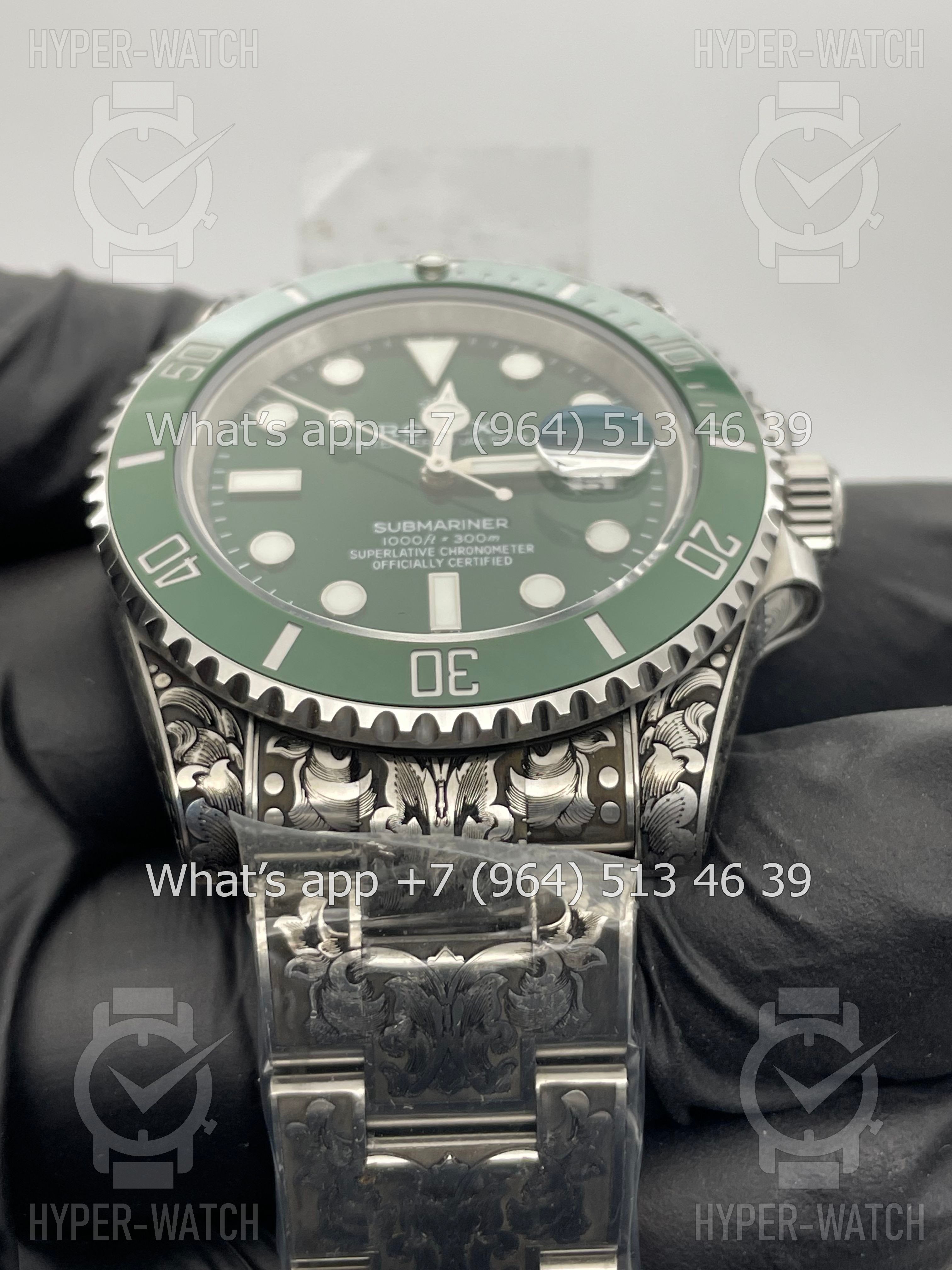 Фото 17 - Rolex Submariner 40mm Green