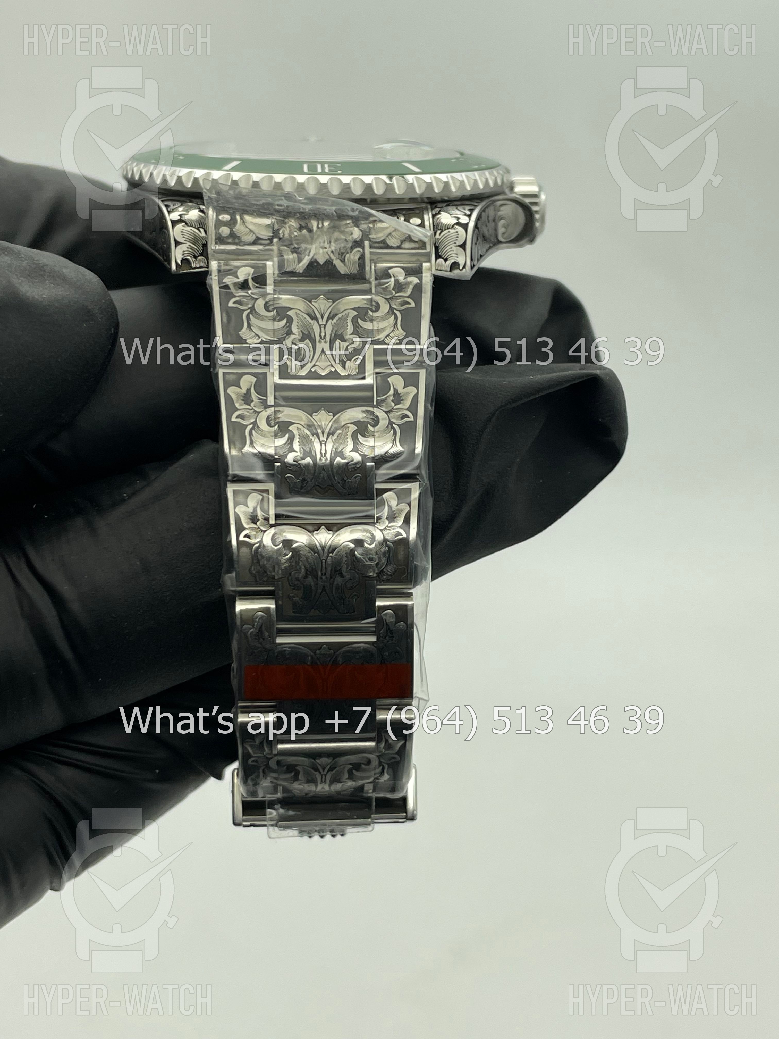 Фото 16 - Rolex Submariner 40mm Green