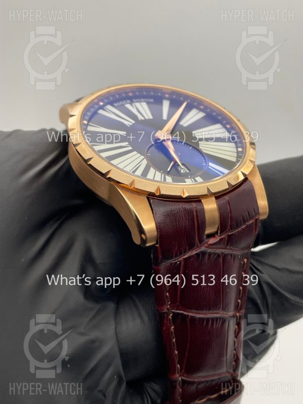 Фото 4 - Roger Dubuis Excalibur 42mm Brown