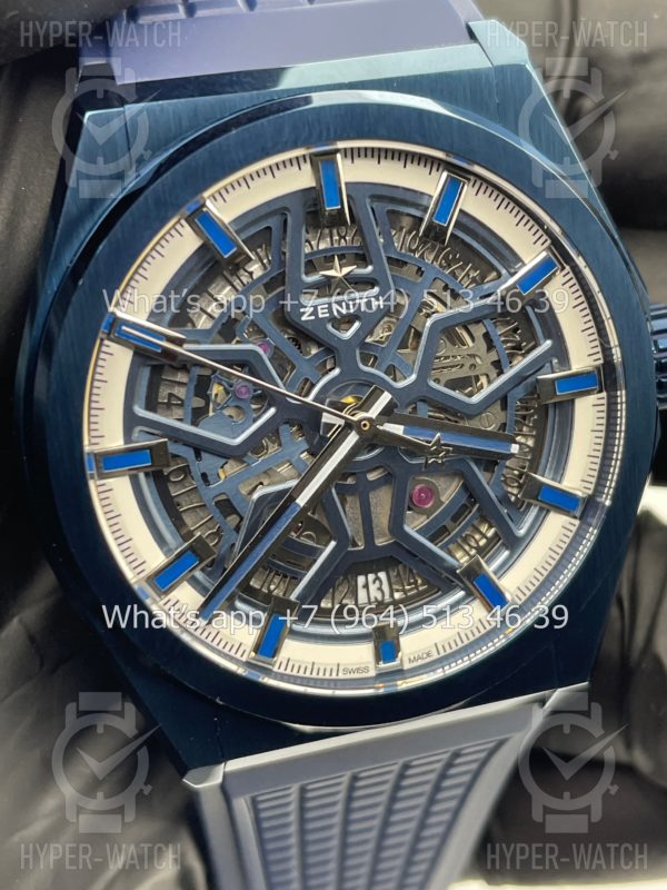 Товар Zenith Defy Classic 41mm 49.9004.670/51.R599 Фото 2 - Zenith Defy Classic 41mm 49.9004.670/51.R599