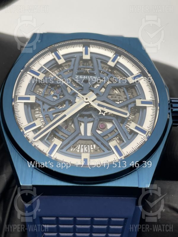 Товар Zenith Defy Classic 41mm 49.9004.670/51.R599 Фото 11 - Zenith Defy Classic 41mm 49.9004.670/51.R599
