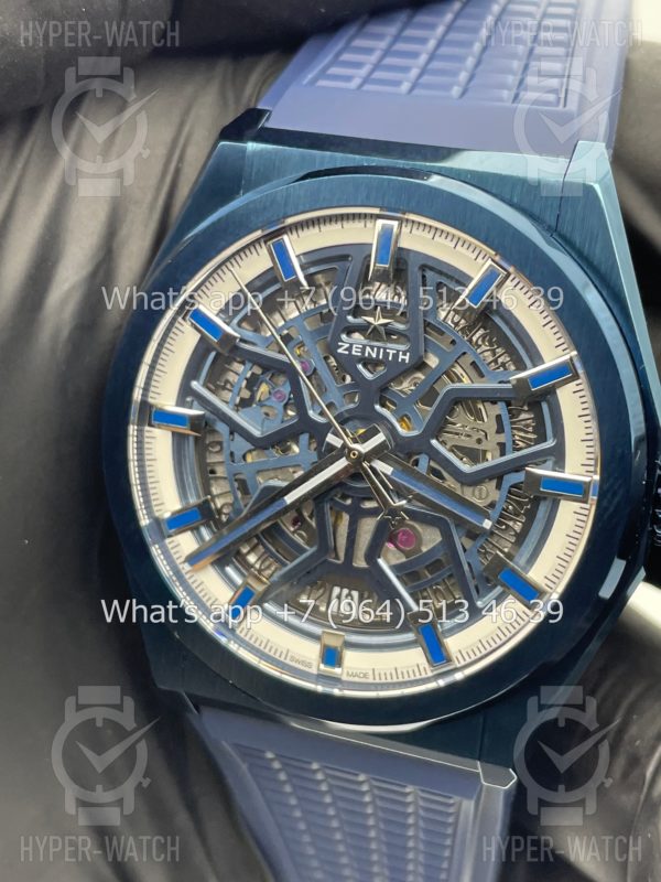 Товар Zenith Defy Classic 41mm 49.9004.670/51.R599 Фото 10 - Zenith Defy Classic 41mm 49.9004.670/51.R599