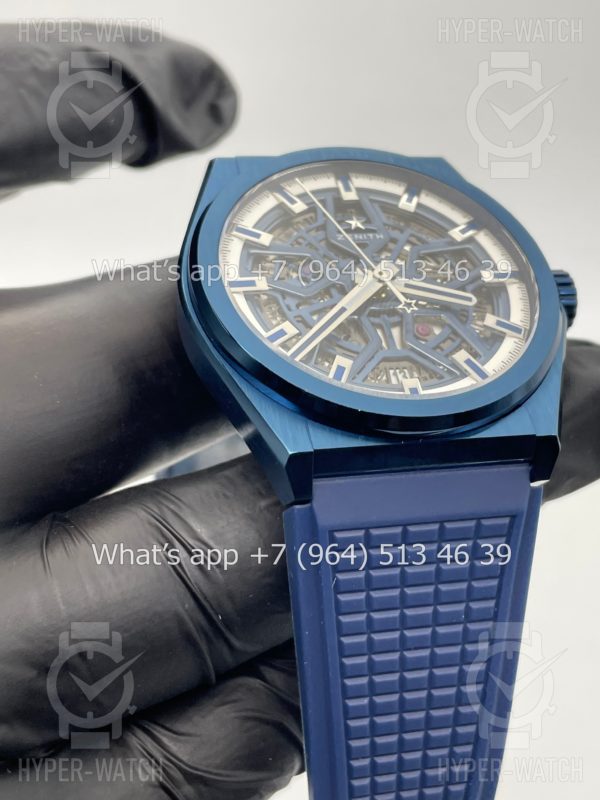 Товар Zenith Defy Classic 41mm 49.9004.670/51.R599 Фото 8 - Zenith Defy Classic 41mm 49.9004.670/51.R599