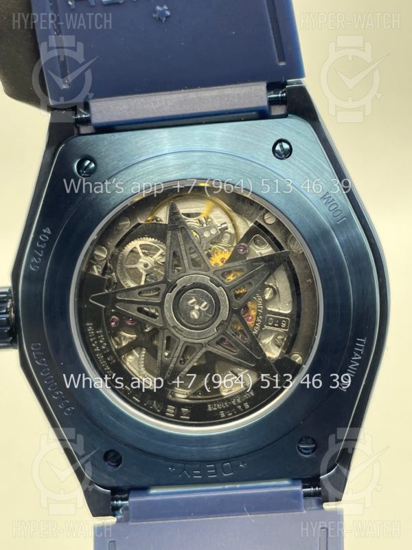 Товар Zenith Defy Classic 41mm 49.9004.670/51.R599 Фото 3 - Zenith Defy Classic 41mm 49.9004.670/51.R599