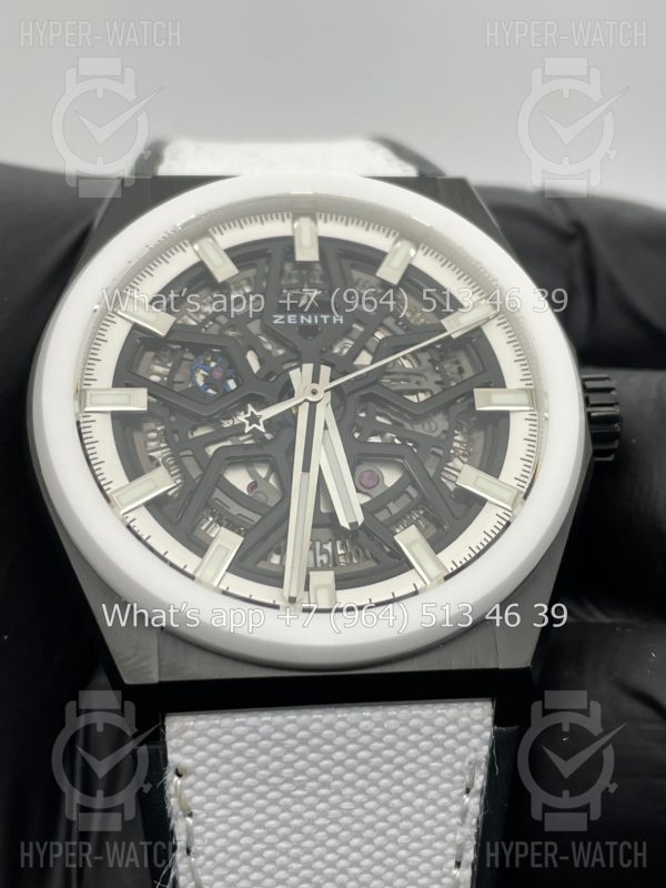 Товар Zenith Defy Classic 41mm 49.9005.670/11.R943 Фото 10 - Zenith Defy Classic 41mm 49.9005.670/11.R943