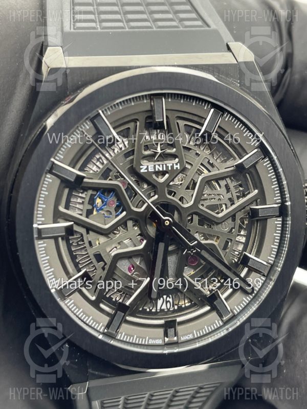 Товар Zenith Defy Classic 41mm 49.9003.670/51.R793 Фото 2 - Zenith Defy Classic 41mm 49.9003.670/51.R793