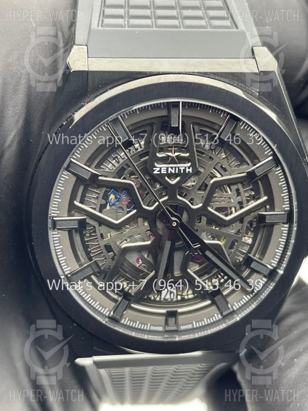 Товар Zenith Defy Classic 41mm 49.9003.670/51.R793 Фото 3 - Zenith Defy Classic 41mm 49.9003.670/51.R793