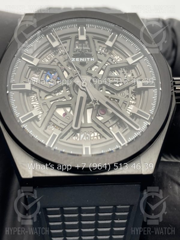 Товар Zenith Defy Classic 41mm 49.9003.670/51.R793 Фото 4 - Zenith Defy Classic 41mm 49.9003.670/51.R793