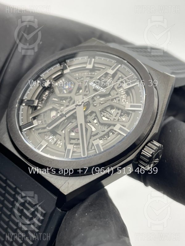 Товар Zenith Defy Classic 41mm 49.9003.670/51.R793 Фото 5 - Zenith Defy Classic 41mm 49.9003.670/51.R793