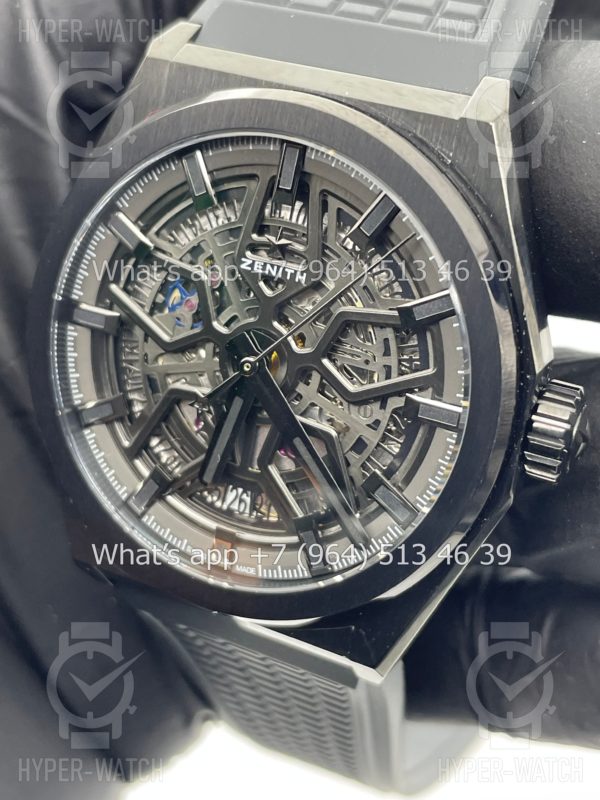Товар Zenith Defy Classic 41mm 49.9003.670/51.R793 Фото 6 - Zenith Defy Classic 41mm 49.9003.670/51.R793