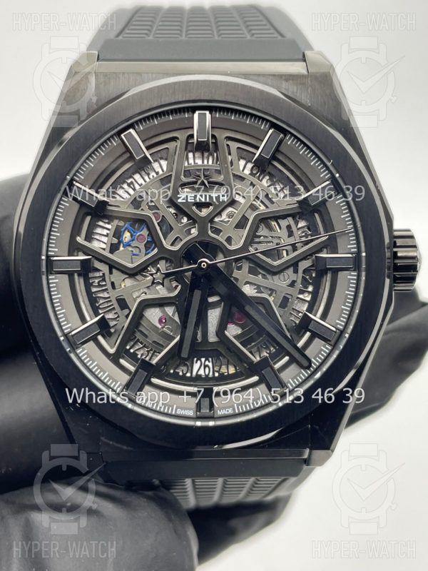 Товар Zenith Defy Classic 41mm 49.9003.670/51.R793 Фото 8 - Zenith Defy Classic 41mm 49.9003.670/51.R793