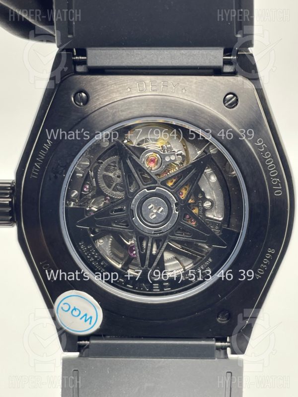 Товар Zenith Defy Classic 41mm 49.9003.670/51.R793 Фото 13 - Zenith Defy Classic 41mm 49.9003.670/51.R793