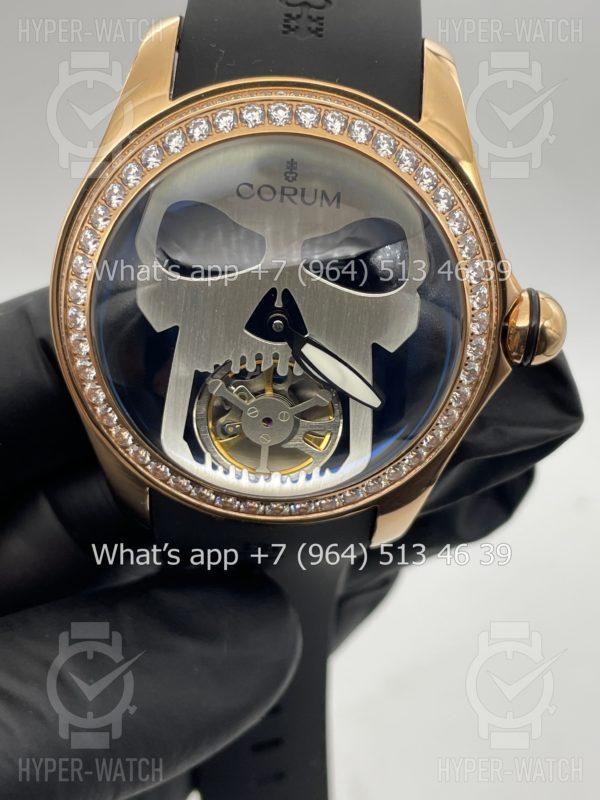 Товар Corum Bubble Skull 47mm Art 4757 Фото 9 - Corum Bubble Skull 47mm Art 4757