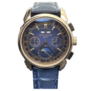 Фото 56 - Patek Philippe Grand Complications 43mm Art 4762
