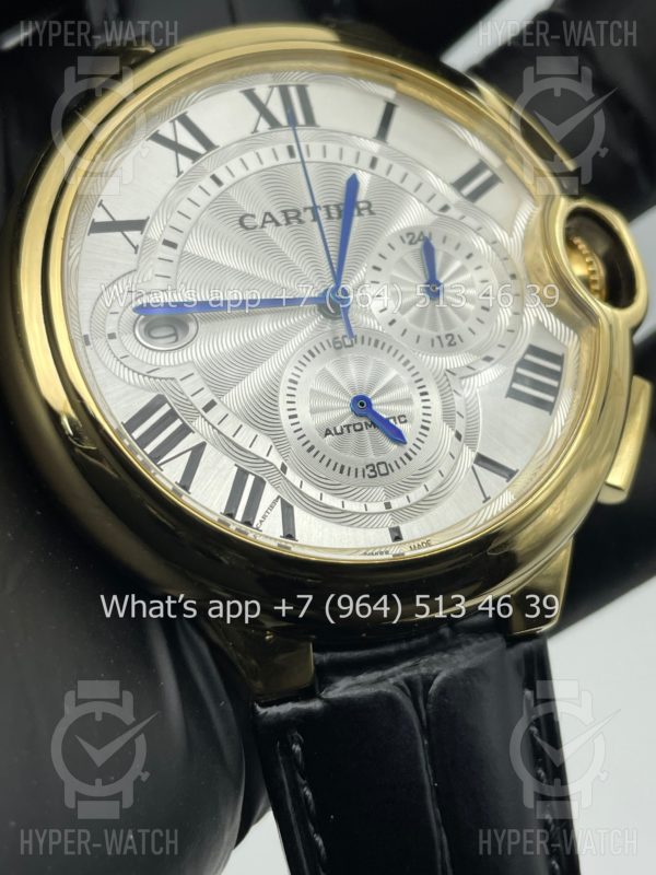 Товар Cartier Ballon Bleu de Cartier 44mm Art 4782 Фото 3 - Cartier Ballon Bleu de Cartier 44mm Art 4782