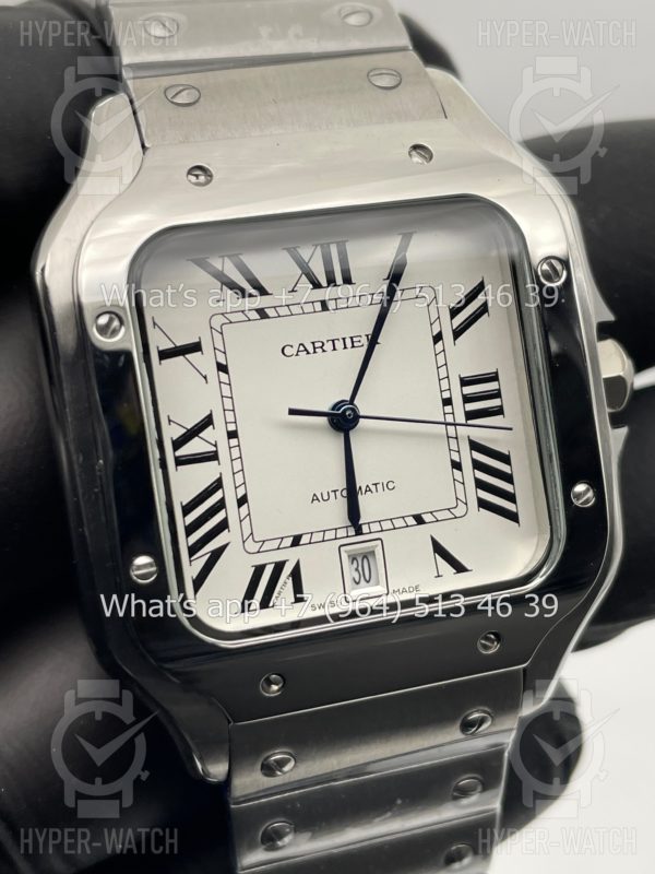 Товар Cartier Santos De Cartier 40mm Art 4785 Фото 2 - Cartier Santos De Cartier 40mm Art 4785