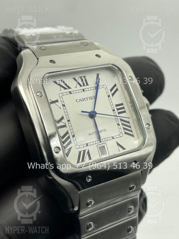 Товар Cartier Santos De Cartier 40mm Art 4785 Фото 3 - Cartier Santos De Cartier 40mm Art 4785