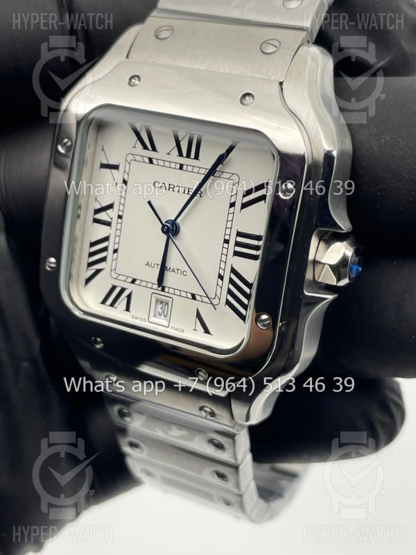 Товар Cartier Santos De Cartier 40mm Art 4785 Фото 7 - Cartier Santos De Cartier 40mm Art 4785
