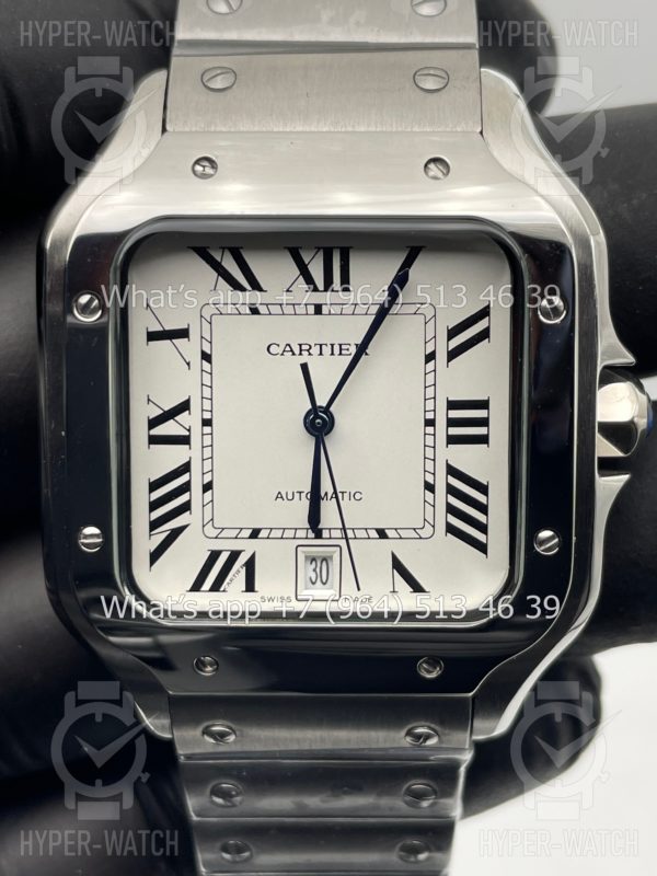 Товар Cartier Santos De Cartier 40mm Art 4785 Фото 8 - Cartier Santos De Cartier 40mm Art 4785