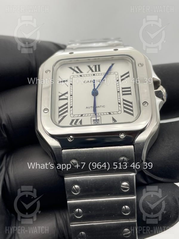 Товар Cartier Santos De Cartier 40mm Art 4785 Фото 9 - Cartier Santos De Cartier 40mm Art 4785