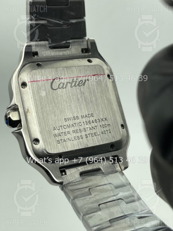 Товар Cartier Santos De Cartier 40mm Art 4785 Фото 15 - Cartier Santos De Cartier 40mm Art 4785