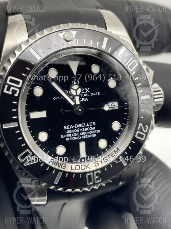 Фото 12 - Rolex Sea-Dweller Deepsea 44mm Art 4768