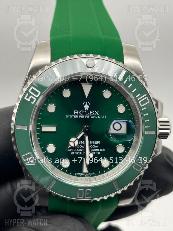 Фото 2 - Rolex Submariner 40mm Art 4797