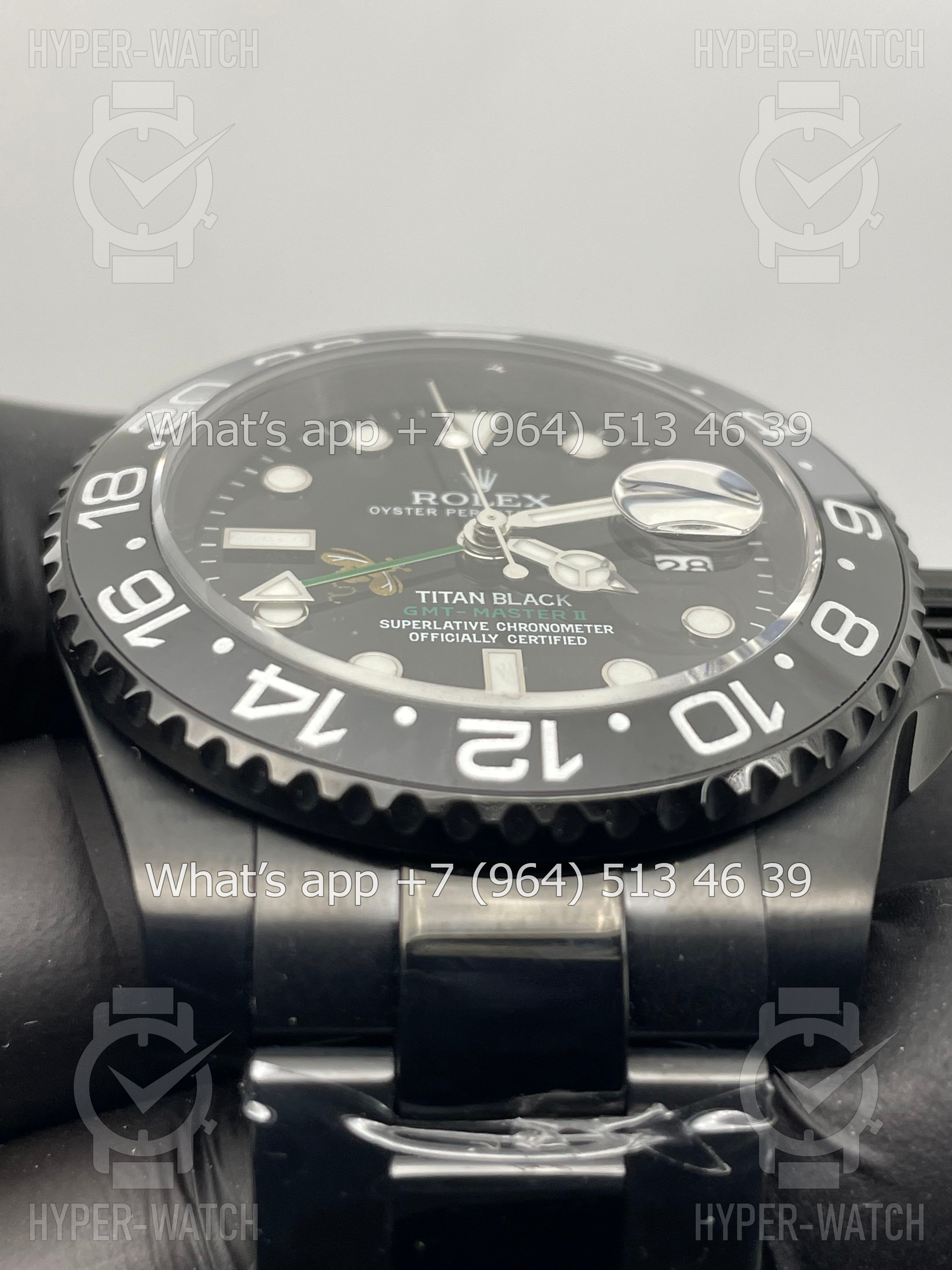 Фото 7 - Rolex GMT Master II 40mm Art 4801