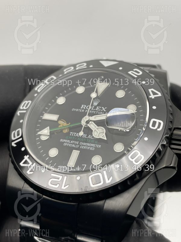 Фото 6 - Rolex GMT Master II 40mm Art 4801