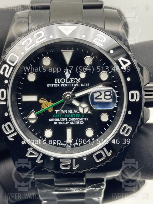 Фото 3 - Rolex GMT Master II 40mm Art 4801