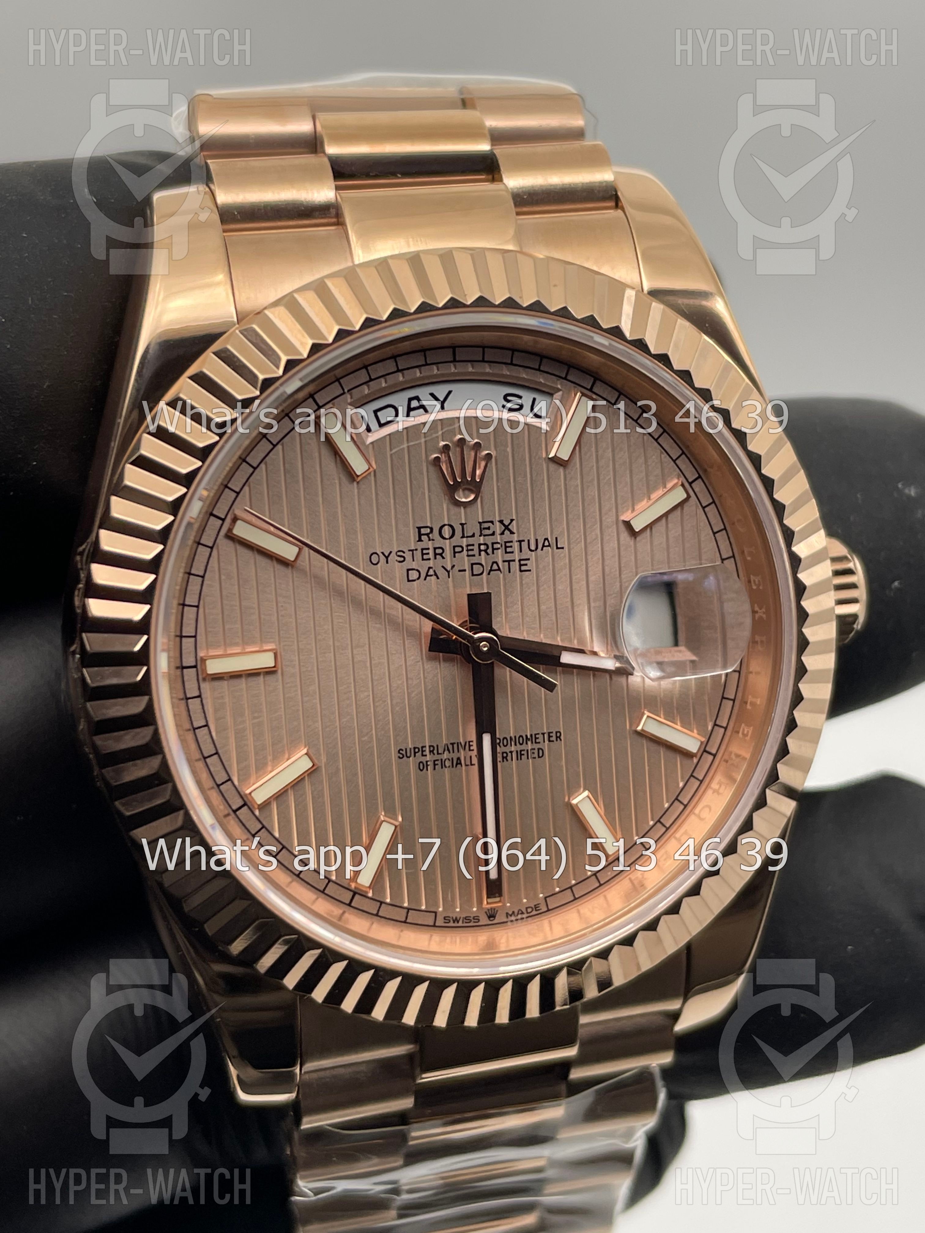 Фото 3 - Rolex Day-Date 40mm Art 4803