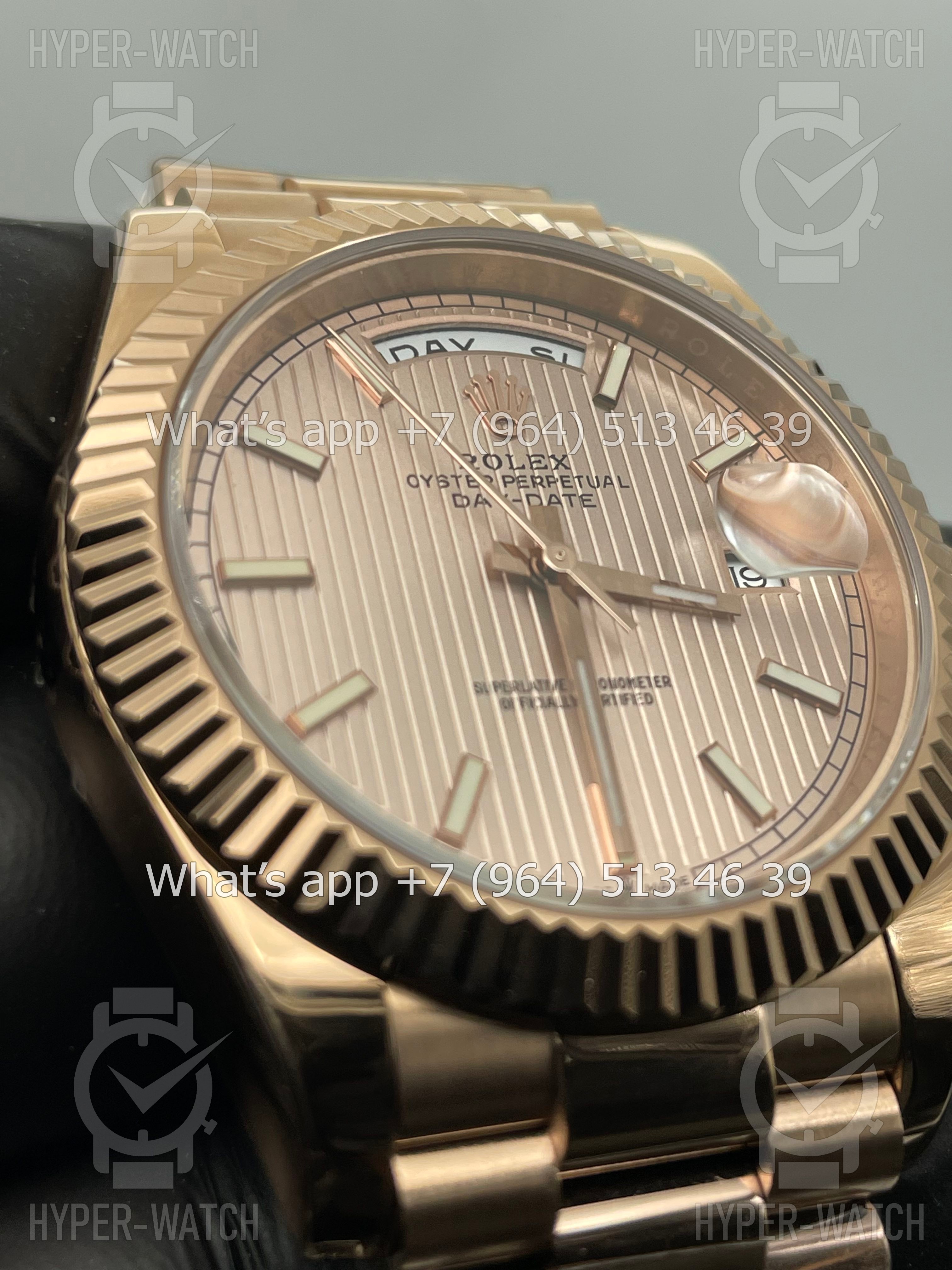 Фото 6 - Rolex Day-Date 40mm Art 4803