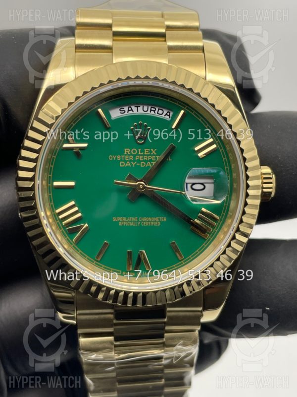 Фото 2 - Rolex Day-Date 40mm Art 4804