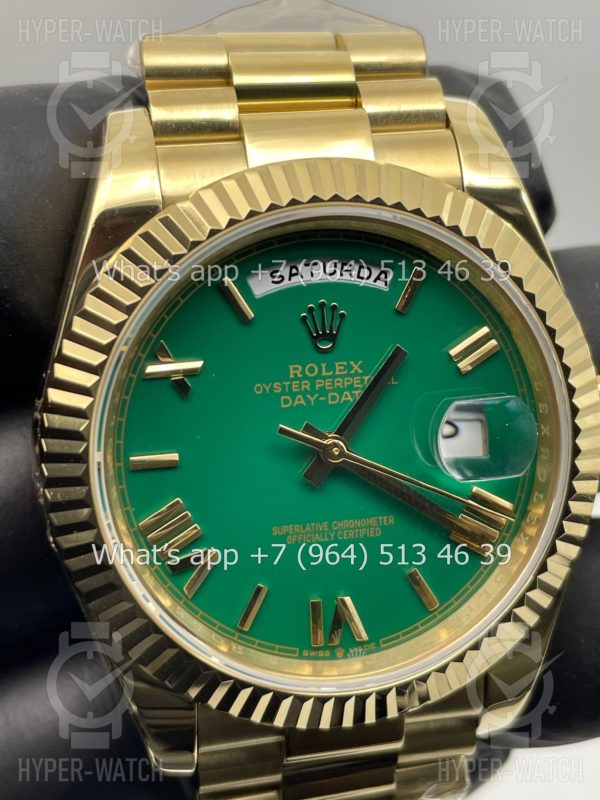 Фото 3 - Rolex Day-Date 40mm Art 4804