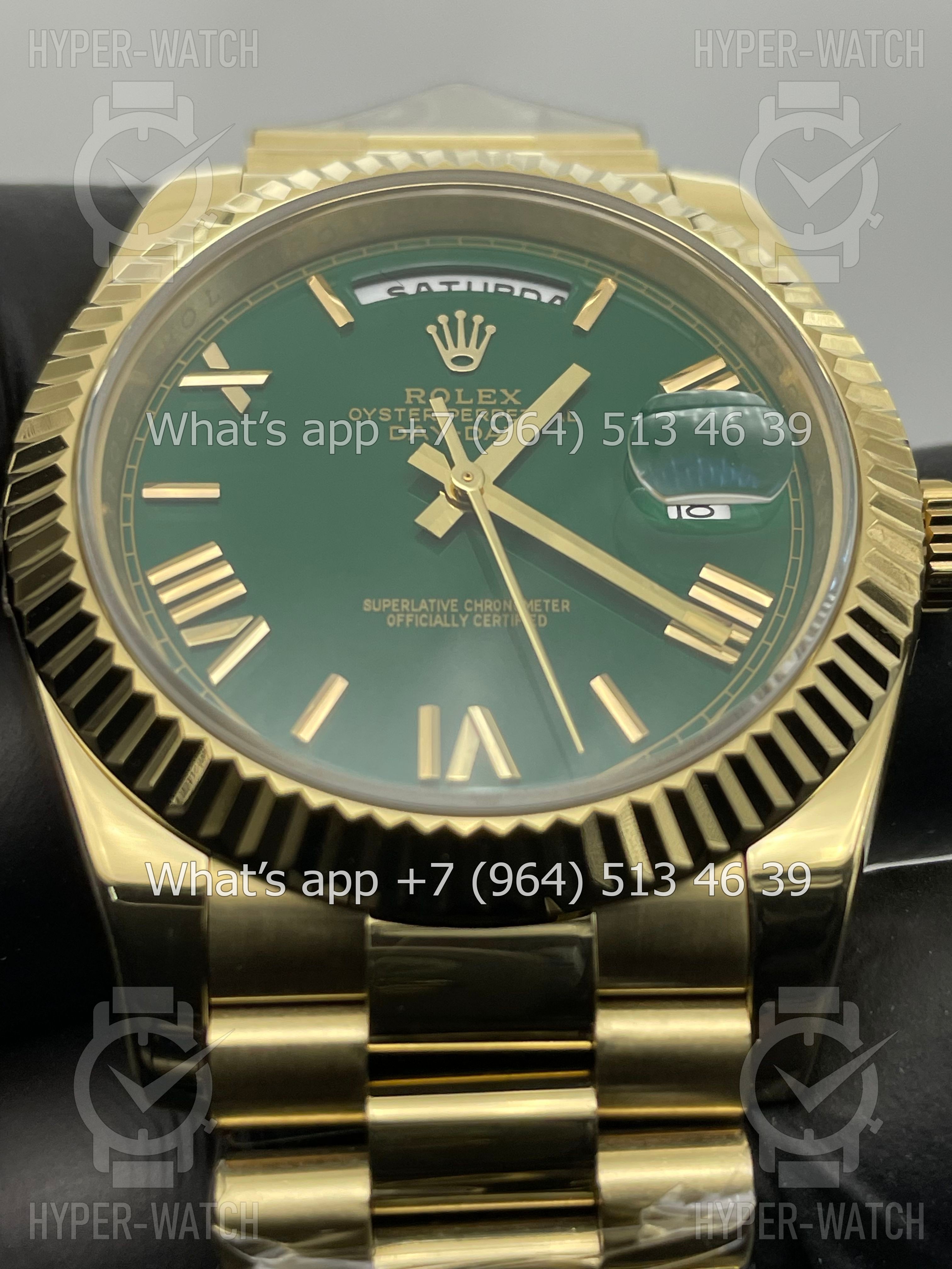 Фото 13 - Rolex Day-Date 40mm Art 4804