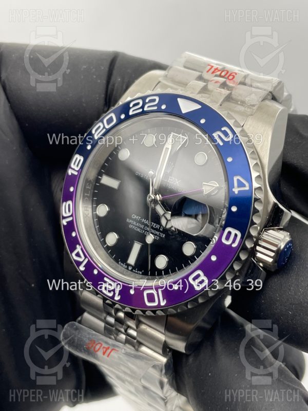 Фото 9 - Rolex GMT Master II 40mm Art 4815