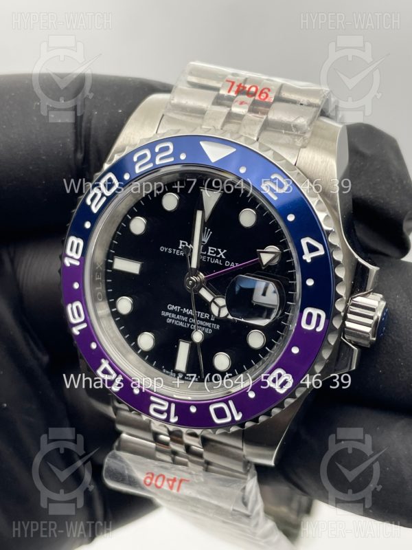Фото 8 - Rolex GMT Master II 40mm Art 4815