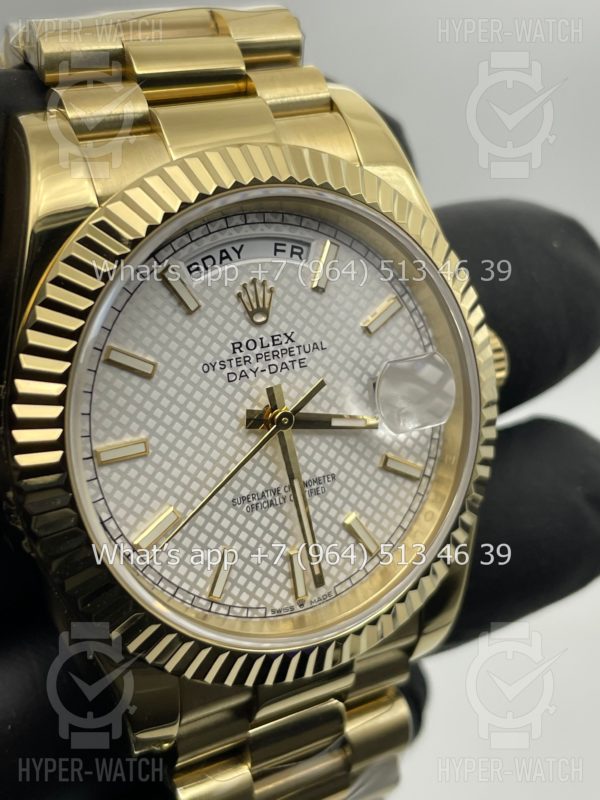 Фото 3 - Rolex Day-Date 40mm Art 4813
