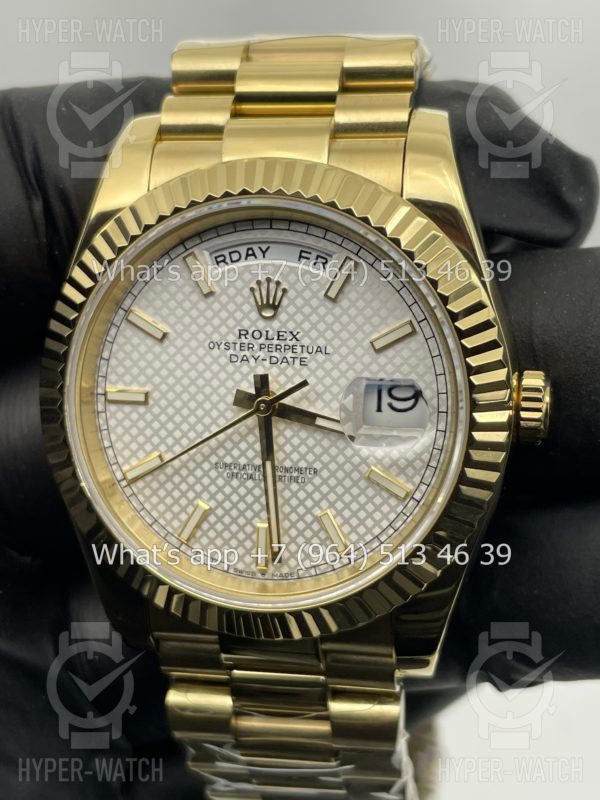 Фото 5 - Rolex Day-Date 40mm Art 4813