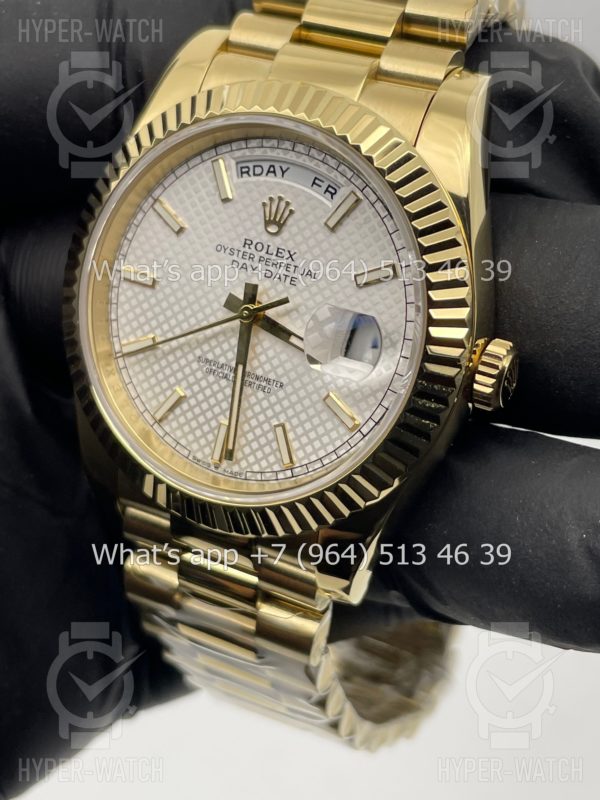 Фото 7 - Rolex Day-Date 40mm Art 4813