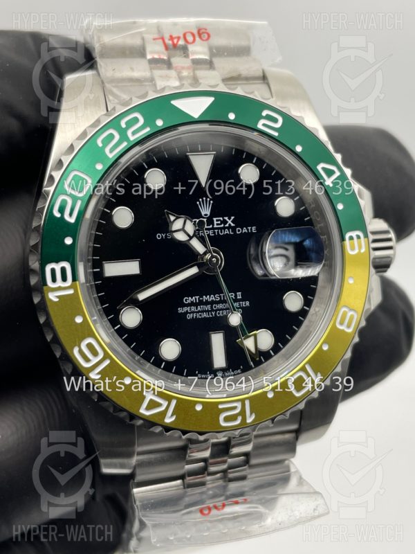 Товар Rolex GMT Master II 40mm Art 4816 Фото 3 - Rolex GMT Master II 40mm Art 4816